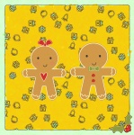 Gingerbread Boy And Girl