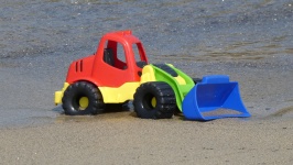 Toy On The Beach