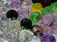 Glass Beads Background