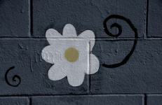 Graffiti Flower