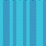 Herringbone Pattern Blue Background