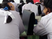 High-School Students In Class