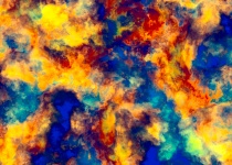 Background Of Multicolored Paints Textur