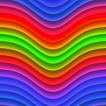 Background Of Colorful Rainbow Colors