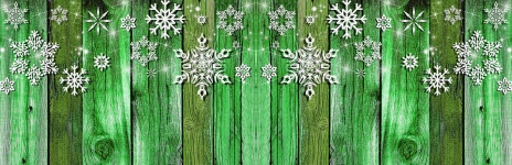 Holiday Fence Banner
