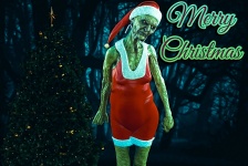 Horror Christmas Greeting