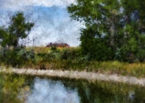 House In Wetlands