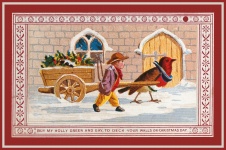 Old Christmas Illustration - 4