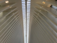 Inside Oculus At World Trade Center