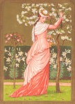 Young Beauty By Walter Crane