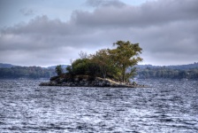 Lake Champlain Island