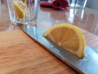 Lemon On A Knife