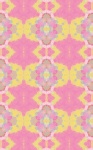 Pattern Floral Background Batik