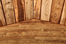 Natural Wood Slats Background 2