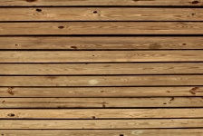 Natural Wood Slats Background