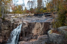 New England Autumn Waterfall