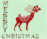 Nordic Christmas Card