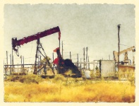 Oil Derricks