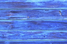 Old Blue Barn Wood Background