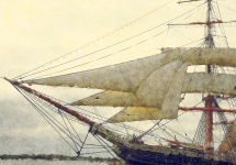 Old Sailing Ship