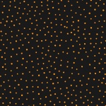 Orange Spots Black Background
