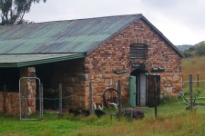 Outbuildings On A Farm