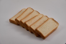 Whole Bread Cut Into Slices