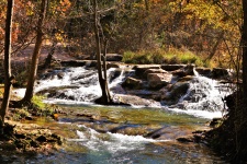 Panther Creek In Fall 2