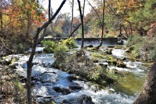 Panther Creek In Fall