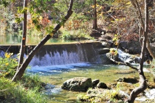Panther Creek Waterfall In Fall