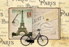 Paris Eiffel Tower Scrapbook