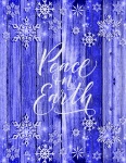 Peace On Earth Greeting For Holiday
