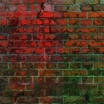 Plaid Brick Background