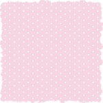 Polka Dots Pink White