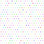 Dots Background Colorful Pattern