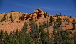 Red Mountains In Utah