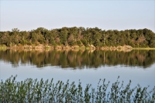 Reflections On Lake In Summer