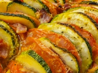 Roasted Vegetable And Bacon