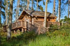 Rustic Camp Cabin