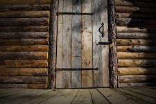 Rustic Door
