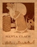 Santa Claus Vintage Poster