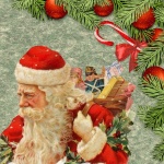 Santa Clause Vintage