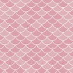 Scallops, Fish Scales Background