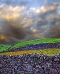 Scotland Wall Landscape Sky