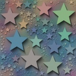 Star Pattern Background Colors