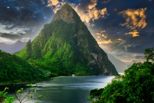 The Pitons St.Lucia