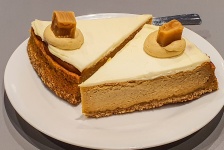 Toffee Cheesecake