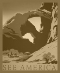 Travel Poster See America