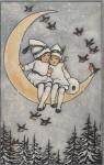 Two Girls On The Moon Winter