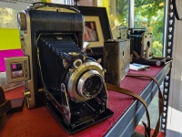 Vintage Camera Bellows Style
